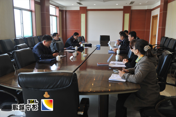 市煤炭局副局长侯馨芳到鹿洼煤矿调研