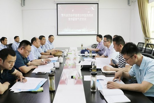 市纪委督导组到义桥煤矿开展督导检查