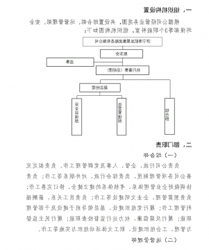 济宁港航发展集团船务有限公司管理机构设置和2020年度财务信息公告