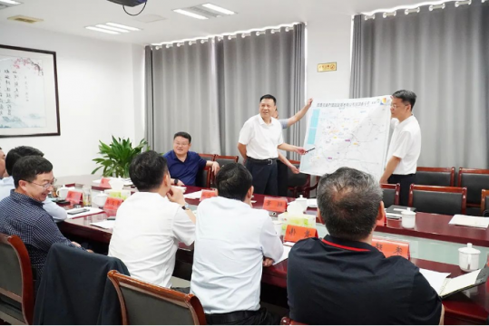 张广宇带队到江苏泰州、镇江开展商务活动