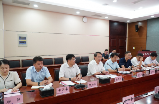 张广宇带队到湖北武汉开展商务活动