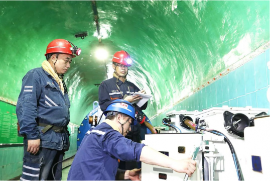 义桥煤矿丨打牢“三基” 为掘进提质提效加码