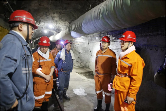 王崇景到阳城煤电检查指导工作