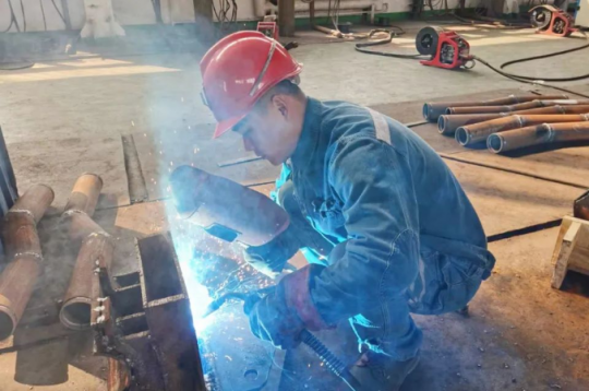 榜样力量丨张超晨：“不疯魔不成活”，用青春焊亮职业人生