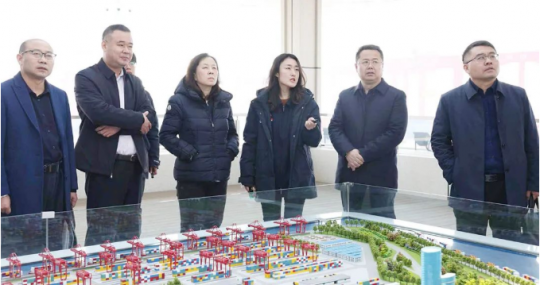 中农控股集团、云天化集团到访济宁能源