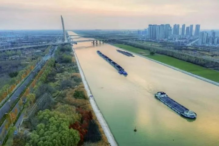 一路畅运，济宁开创内河航运新格局