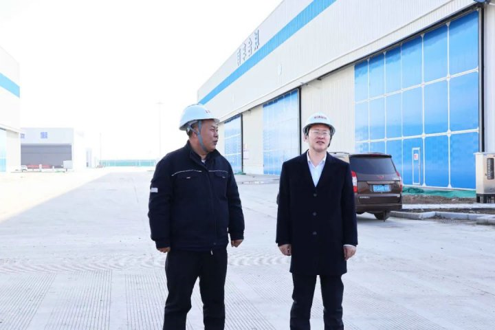 济宁能源安全生产督导组下沉一线检查指导非煤企业春节复工复产工作