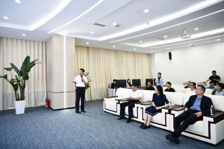 浙江省绍兴市领导到访济宁能源集团调研交流