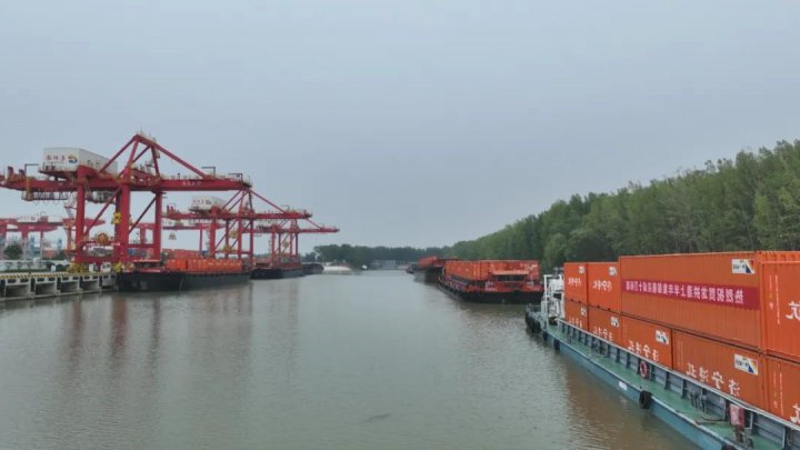 提前实现全年任务“过半”目标，龙拱港集装箱吞吐量超过10万标箱