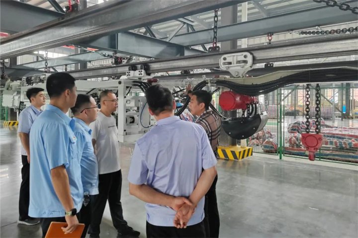运河煤矿走进设备厂家，学习“第一手”维修技能