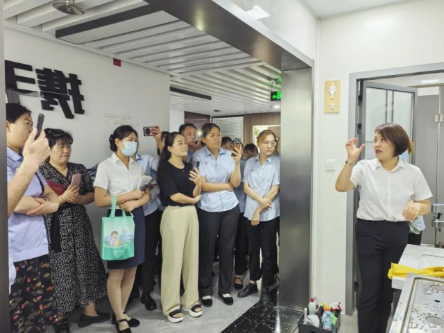 融兴商业多元化培训助推深化物业改革走深走实