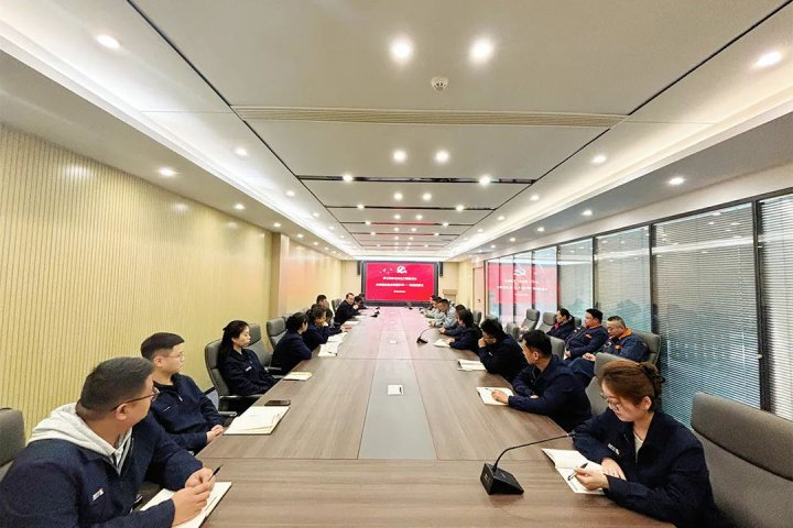 文明实践周⑫丨山东盛源公司举办劳模先进座谈会