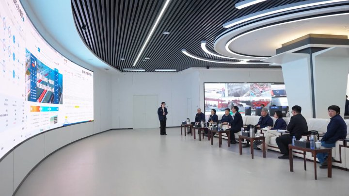 济宁能源集团召开融汇数易项目进展汇报会