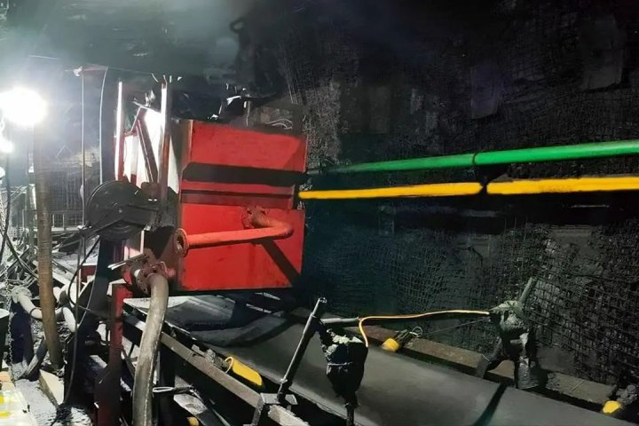 改善工作环境，霄云煤矿引进“固液分离器”获好评