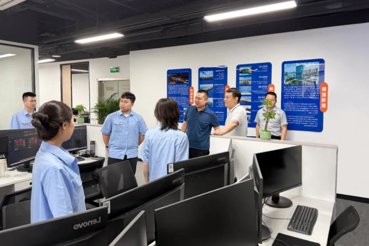 张广宇到新能船舶技术公司武汉研究中心调研指导工作