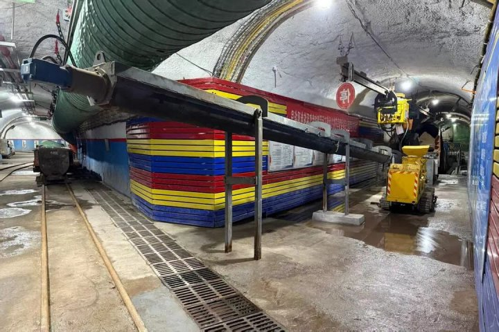 全岩综掘模式上线！义桥煤矿升级打造高效智能掘进作业线