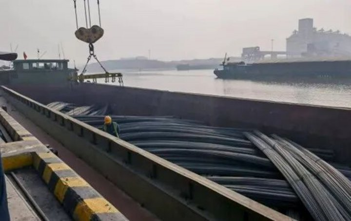 港航金属携手敬业钢铁集团破局“南材北运”